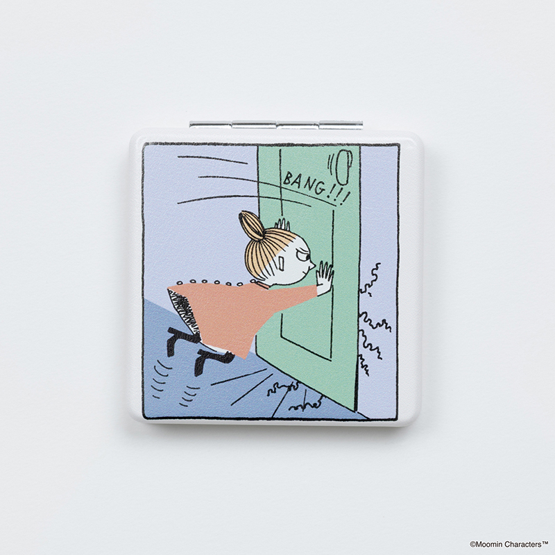 MOOMIN フィンランドカラーコンパクトミラー/リトルミイ-1